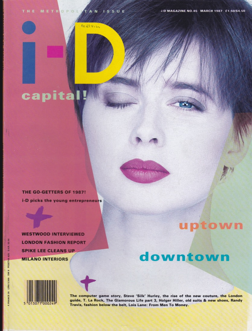 I-D Magazine 44 - Isabella Rossellini 1987
