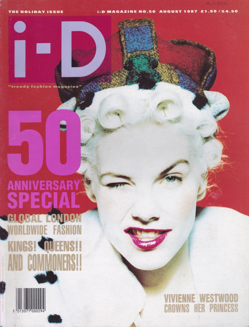 I-D Magazine 50 - Sarah Stockbridge 1987
