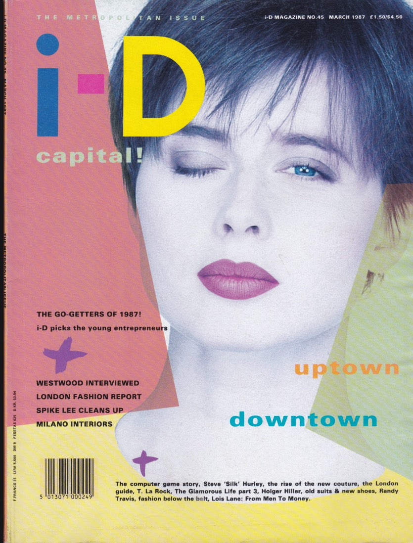 I-D Magazine 44 - Isabella Rossellini 1987