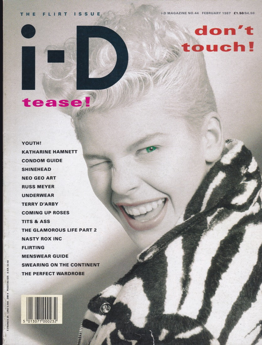 I-D Magazine 44 - Paula Thomas 1987