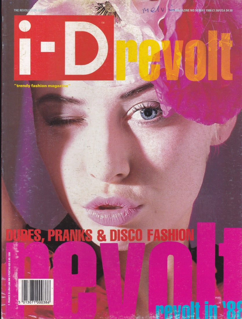 I-D Magazine 58 - Wendy James 1988