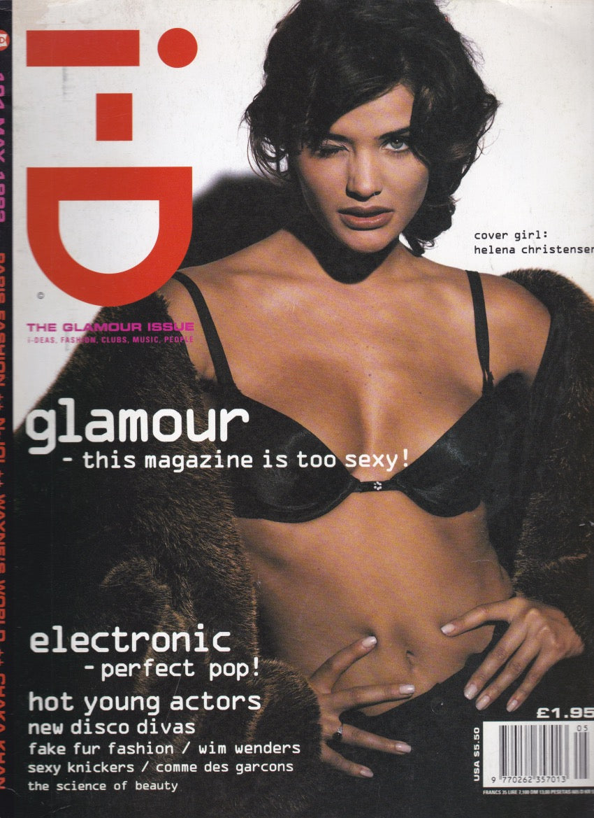 I-D Magazine 104 - Helena Christensen 1992