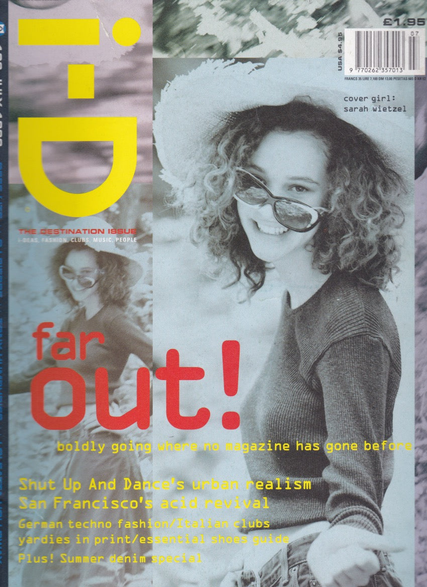 I-D Magazine 106 - Sarah Wietzel 1992