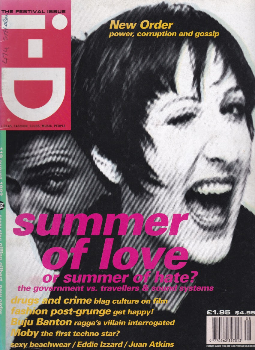 I-D Magazine 119 - New Order 1993