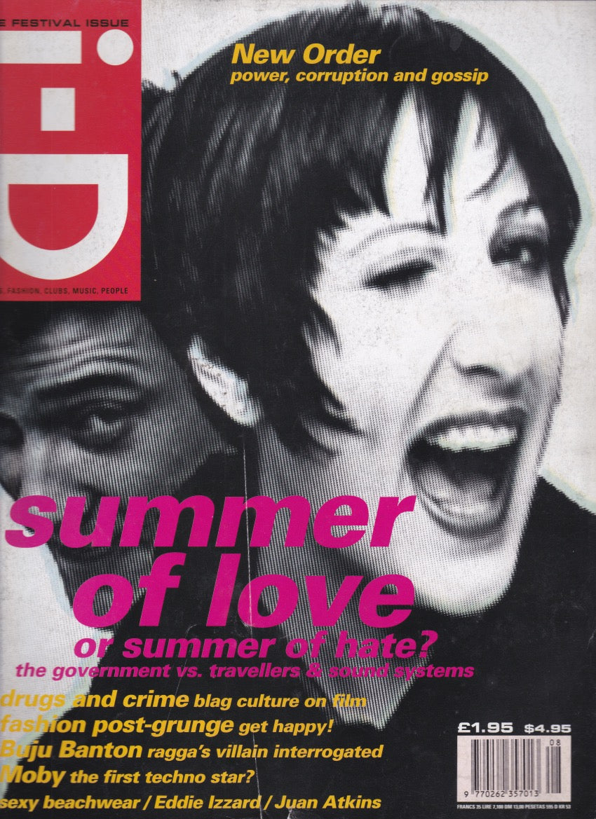 I-D Magazine 119 - New Order 1993
