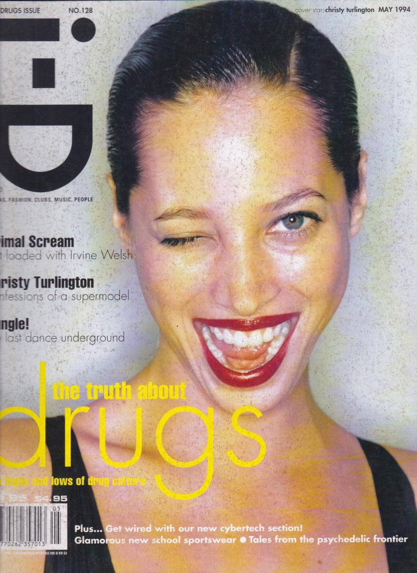 I-D Magazine 128 - Christy Turlington 1994