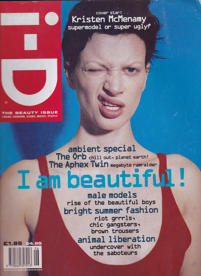 I-D Magazine 117 - Kristen McMenamy 1993