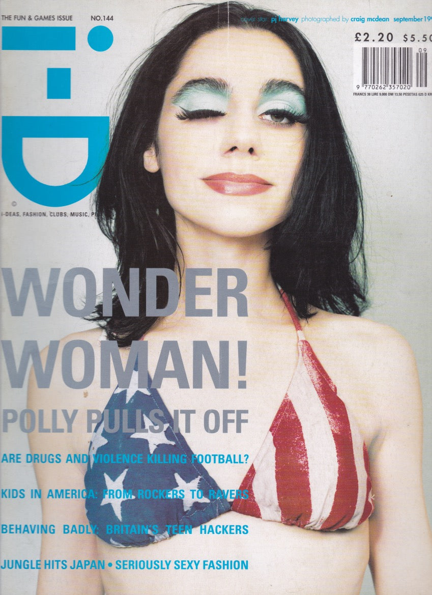 I-D Magazine 144 - PJ Harvey 1995