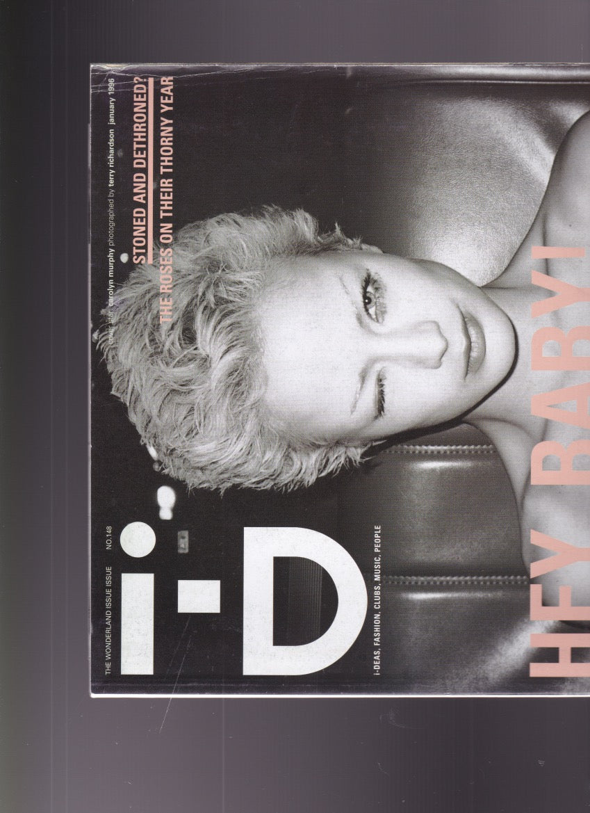 I-D Magazine 148 - Carolyn Murphy 1996