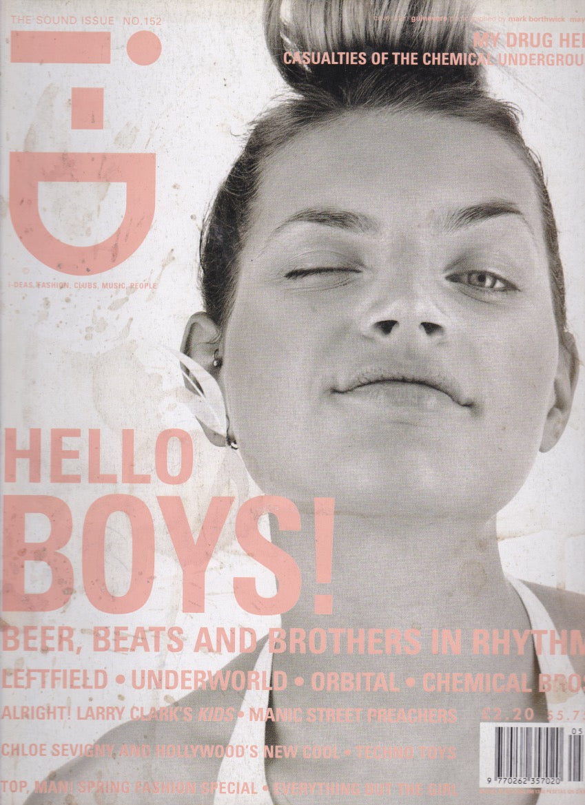 I-D Magazine 152 - Guinevere Van Seenus 1996