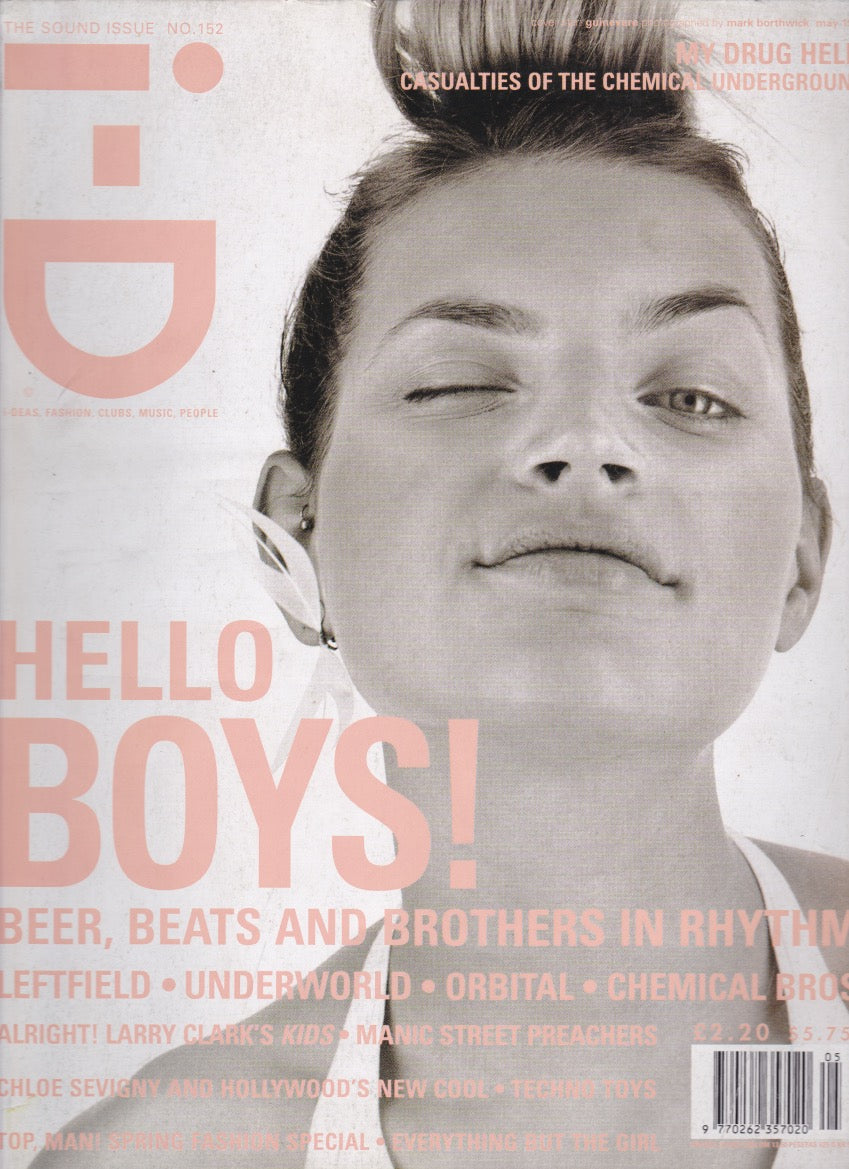 I-D Magazine 152 - Guinevere Van Seenus 1996