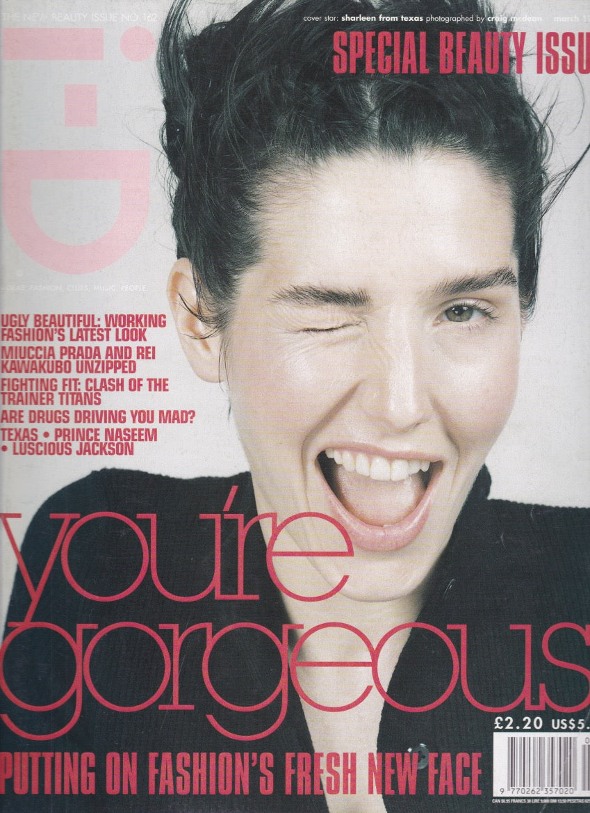 I-D Magazine 162 - Sharleen Spiteri 1997