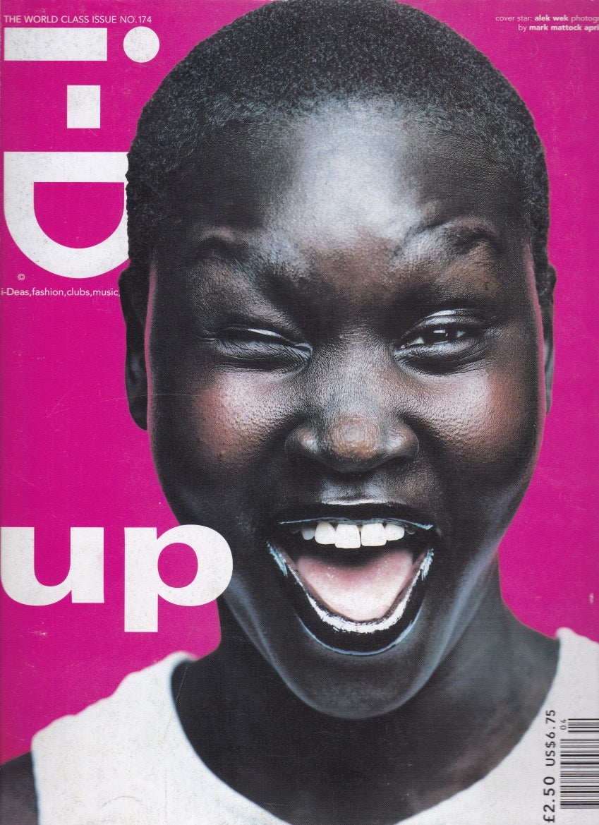 I-D Magazine 174 - Alek Wek 1998
