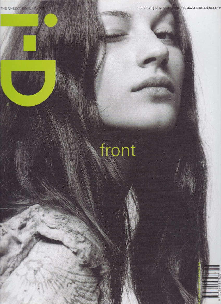 I-D Magazine 182 - Gisele Bundchen 1998