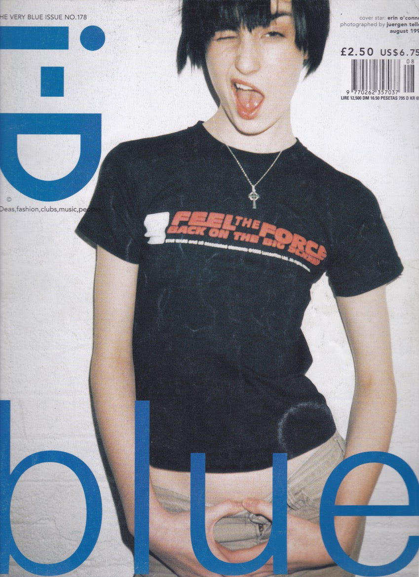 I-D Magazine 178 - Erin O'Connor 1998