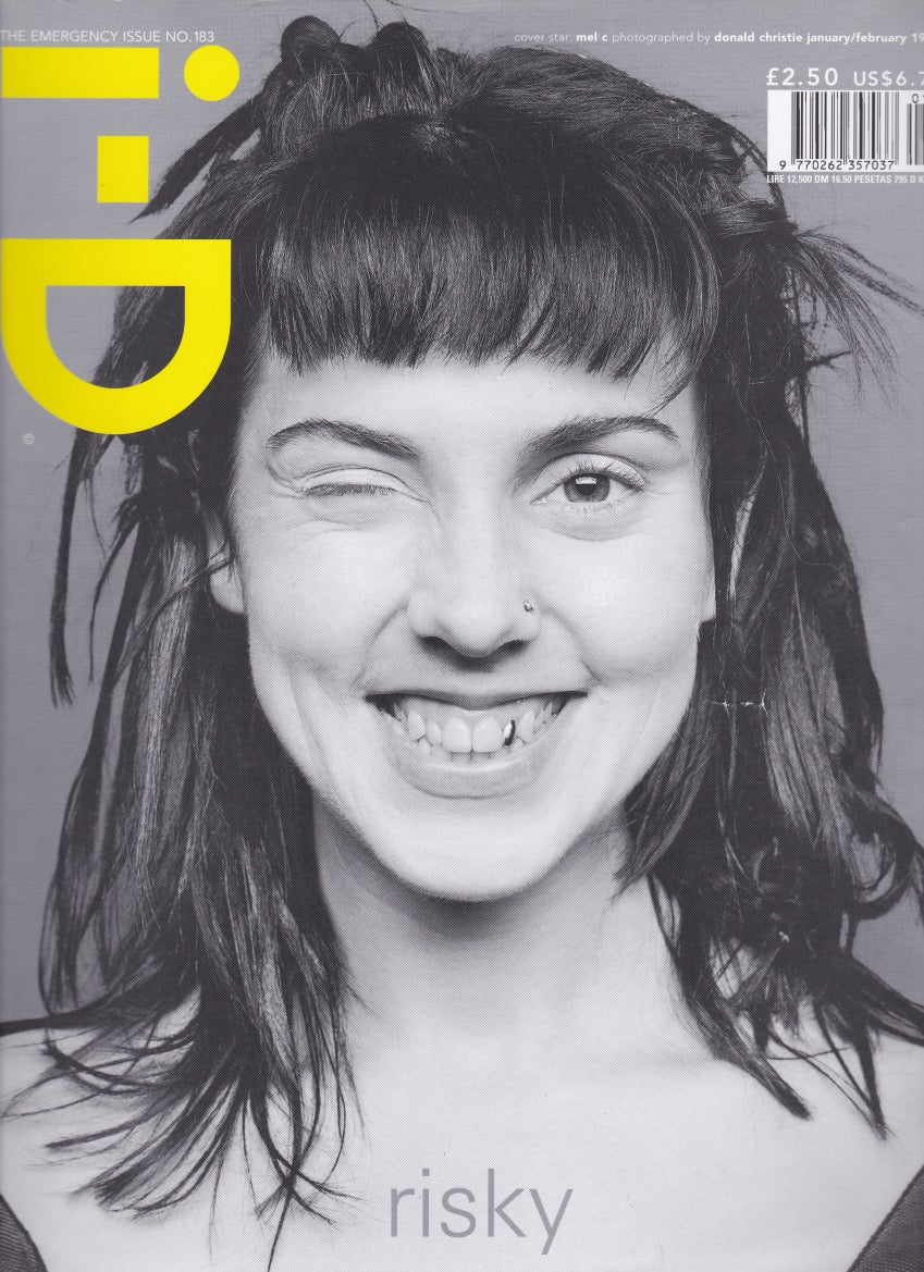 I-D Magazine 183 - Mel C 1999