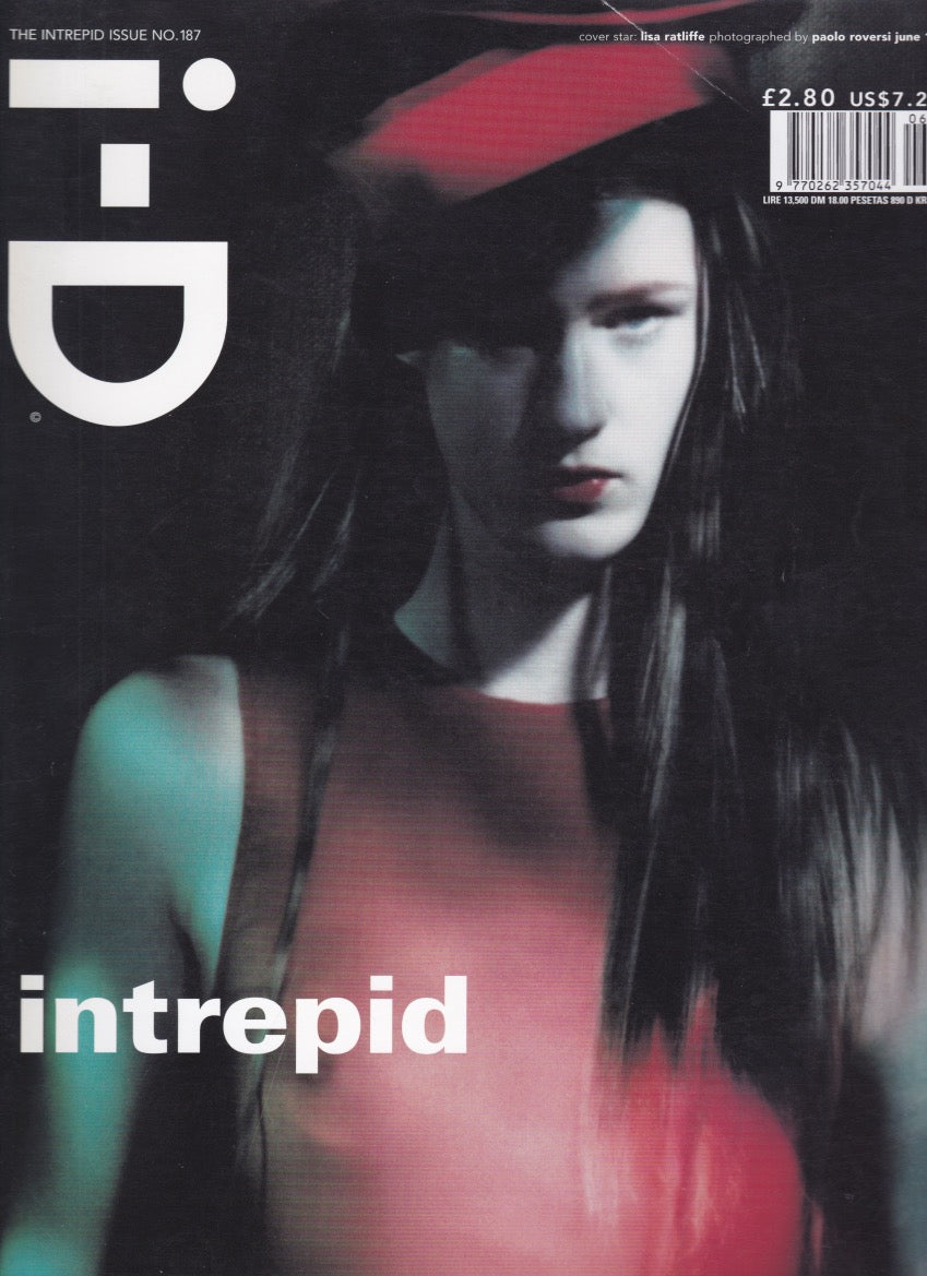 I-D Magazine 187 - Lisa Ratcliffe 1999
