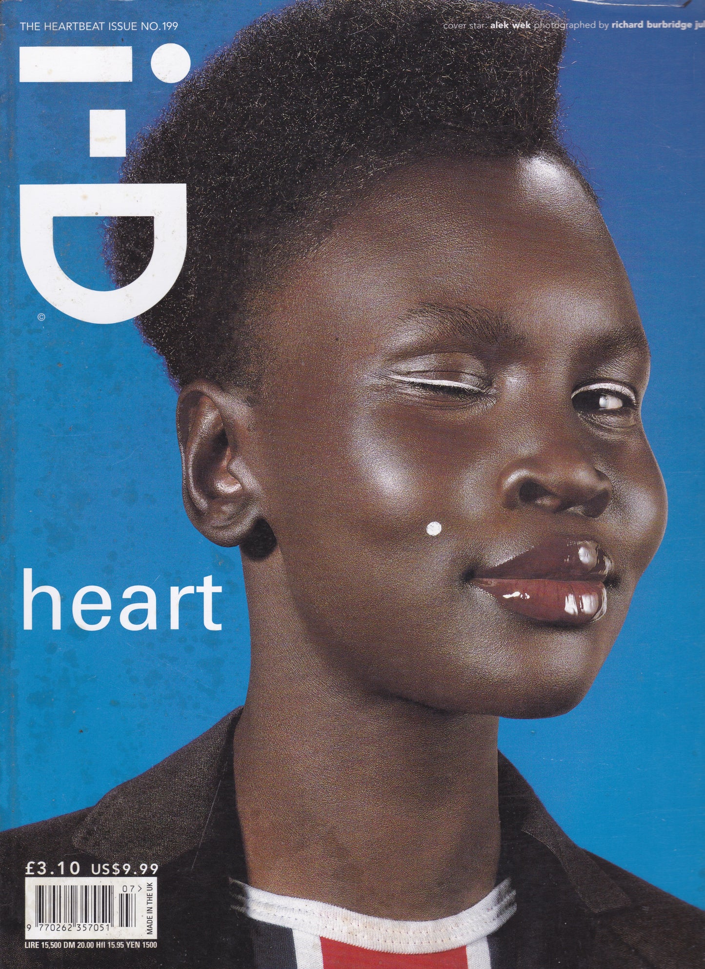 I-D Magazine 199 - Alek Wek 2000