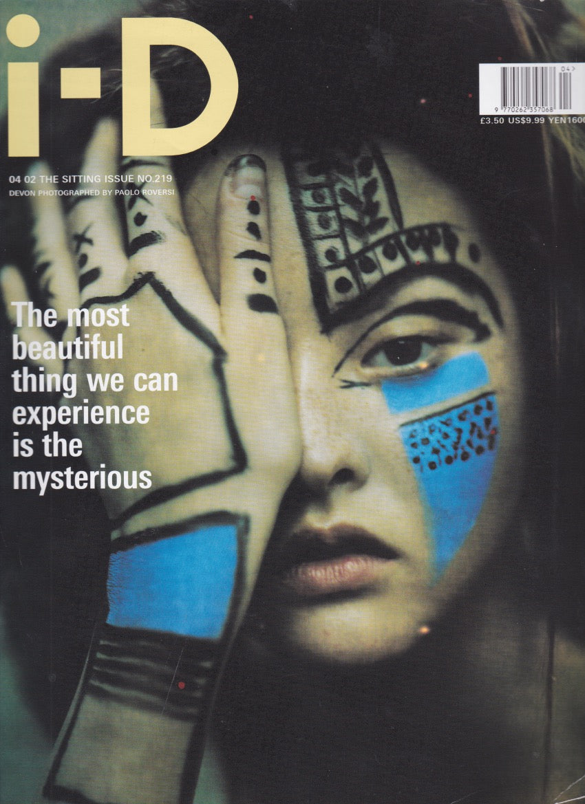 I-D Magazine 219 - Devon Aoki 2002