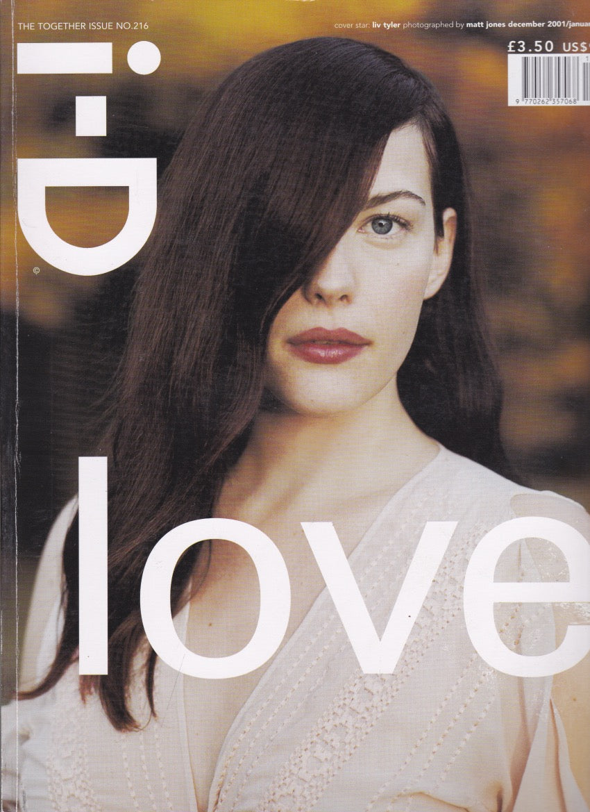 I-D Magazine 216 - Liv Tyler 2001