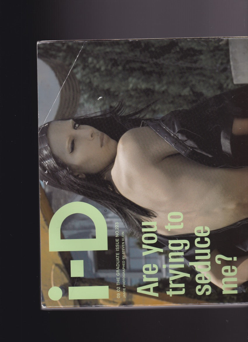 I-D Magazine 223 - Jamie Bochert 2002
