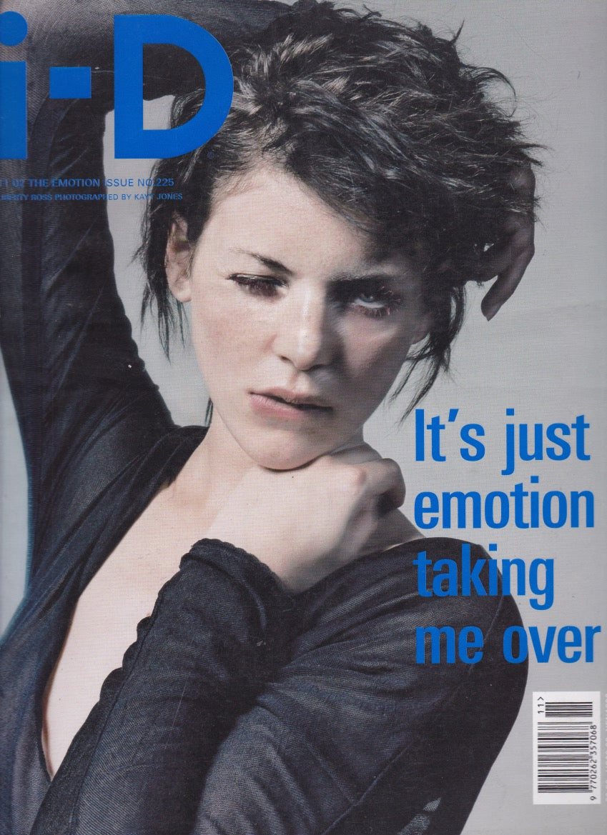 I-D Magazine 225 - Liberty Ross 2002