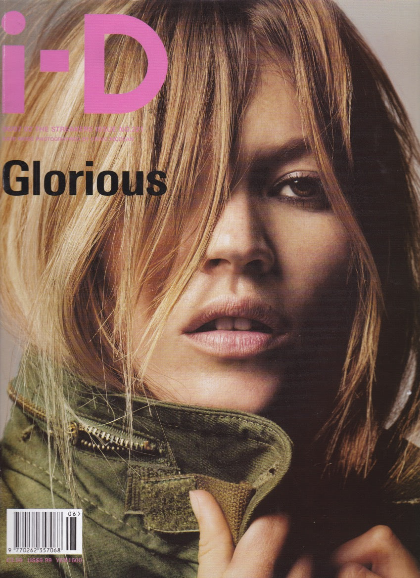 I-D Magazine 221 - Kate Moss 2002 – The Face & I-D Archive