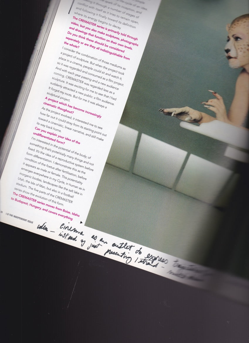 I-D Magazine 222 - An Oost 2002