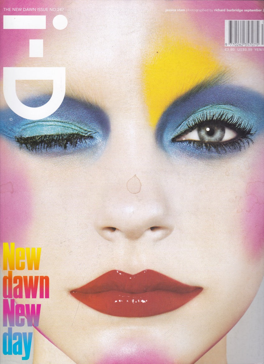 I-D Magazine 247 - Jessica Stam 2004
