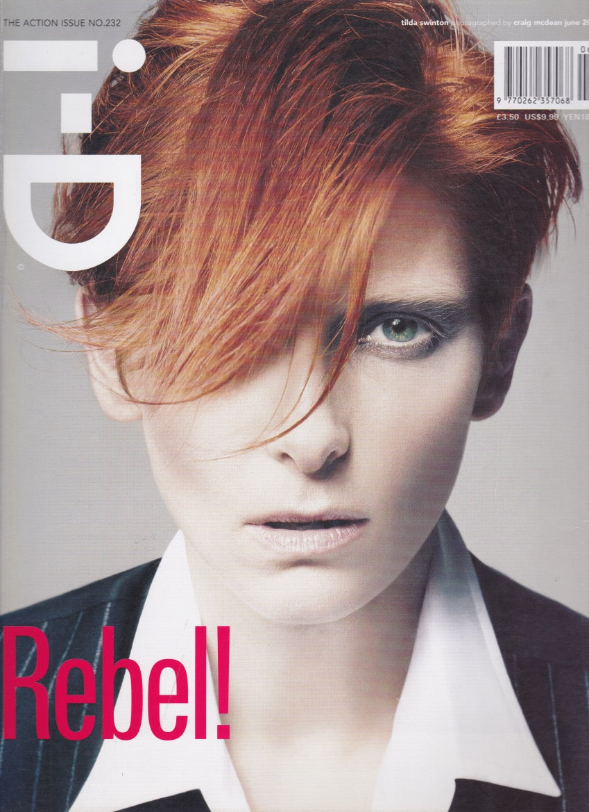 I-D Magazine 232 - Tilda Swinton 2003