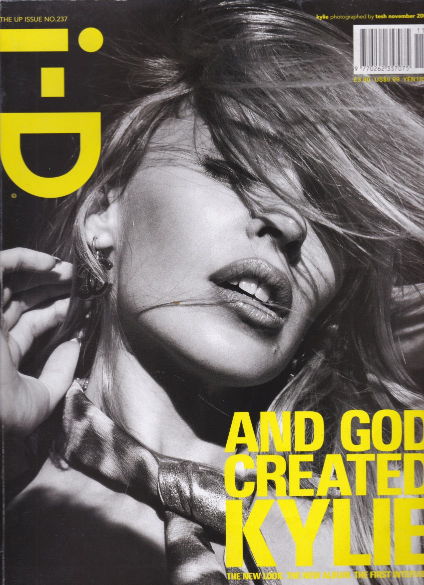 I-D Magazine 237 - Kylie Minogue 2003