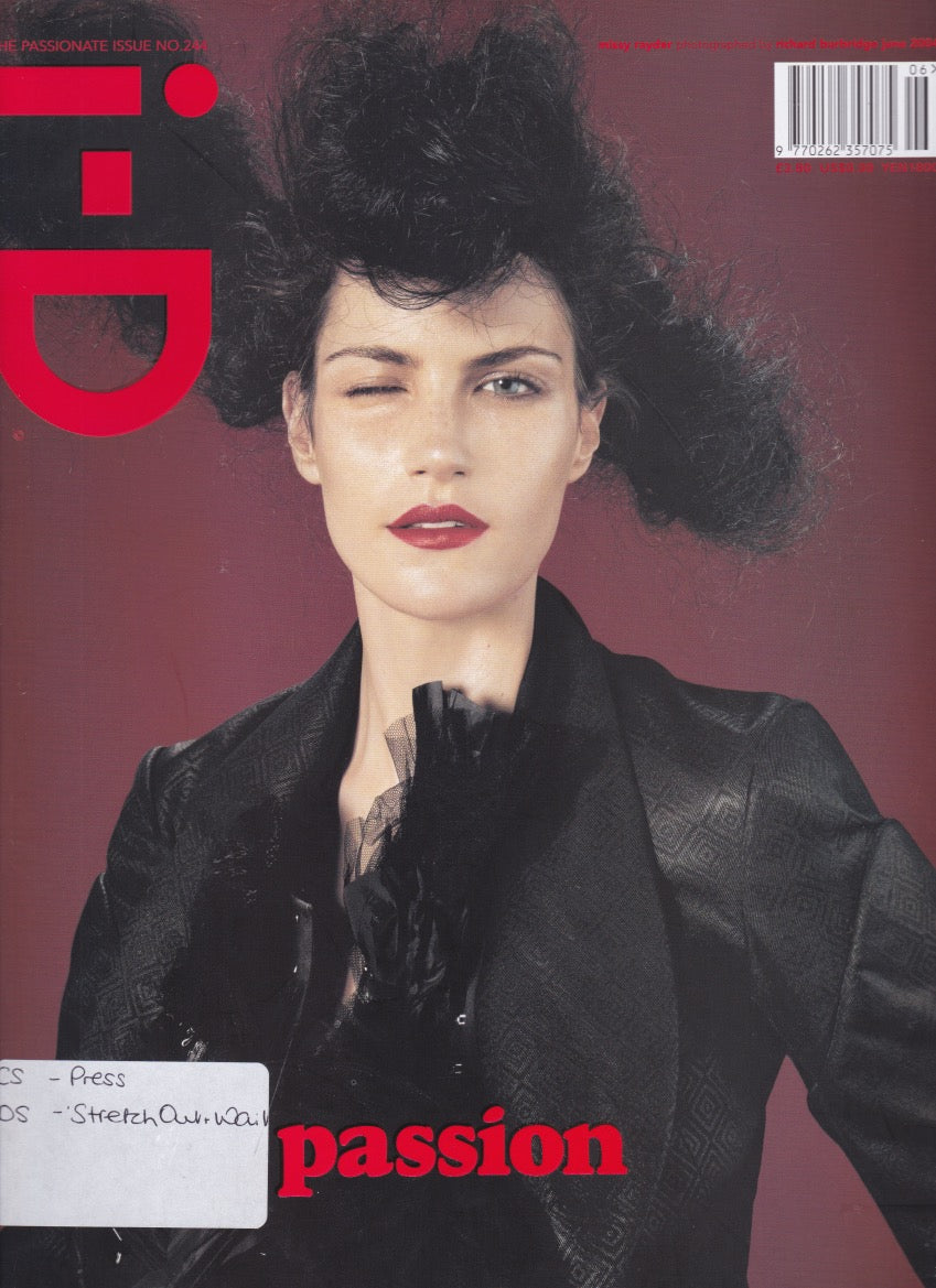 I-D Magazine 244 - Missy Rayder 2004
