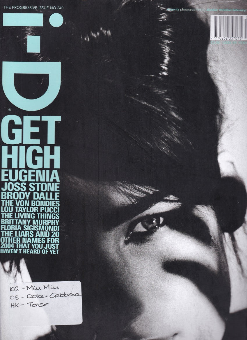 I-D Magazine 240 - Eugenia Voldodina