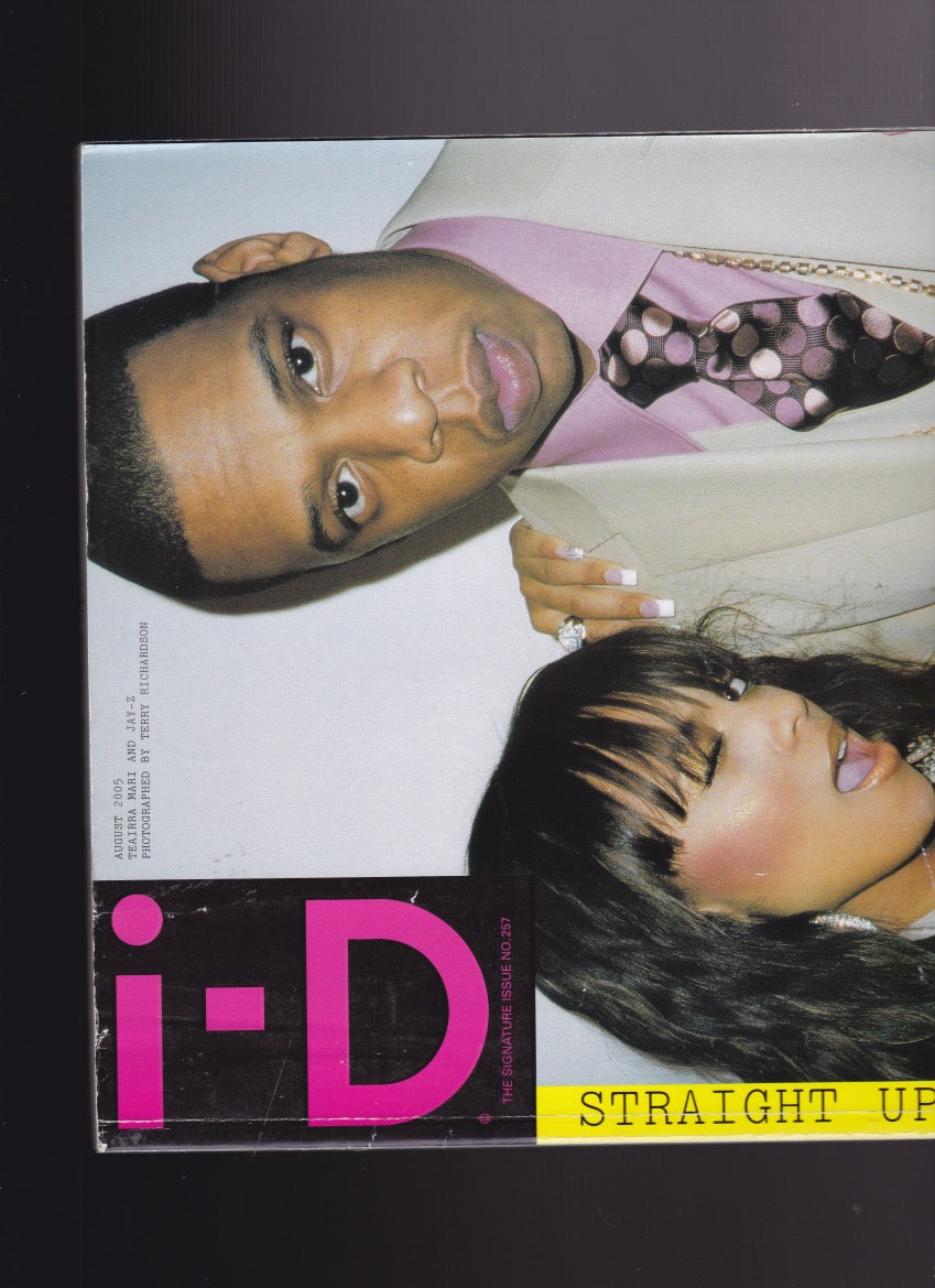 I-D Magazine 257 - Jay-Z and Teairra