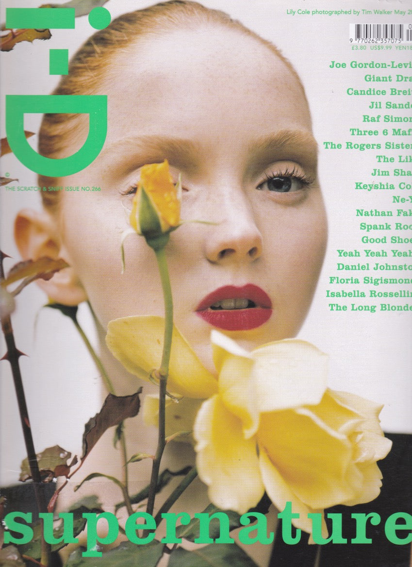 I-D Magazine 266 - Lily Cole 2006