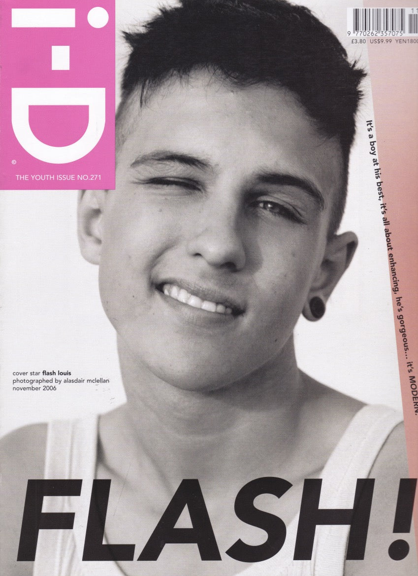 I-D Magazine 271 B - Flash Louis 2006