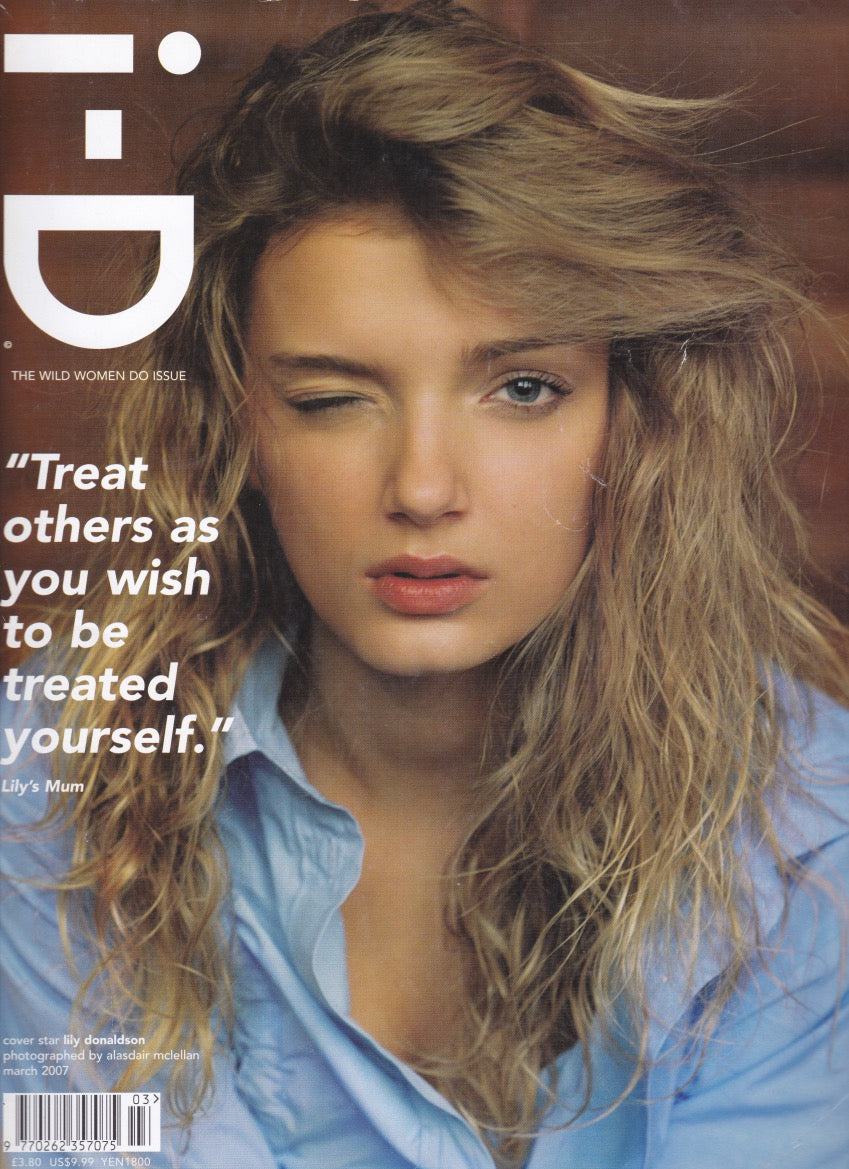 I-D Magazine 274 - Lily Donaldson 2007