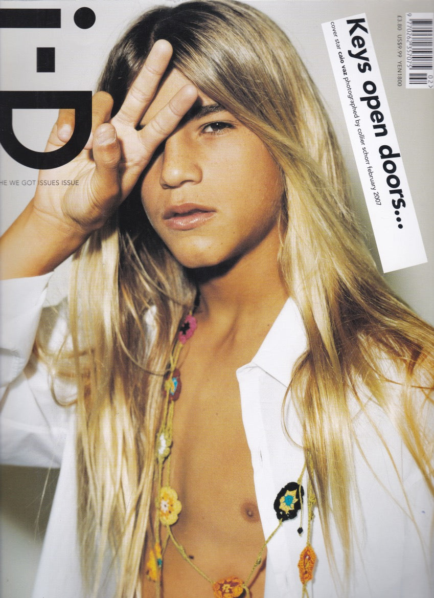 I-D Magazine 273 - Caio Vaz 2007