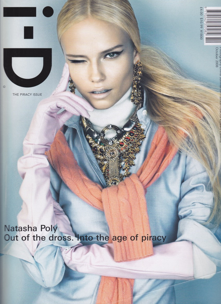 I-D Magazine 292 - Natasha Poly 2008