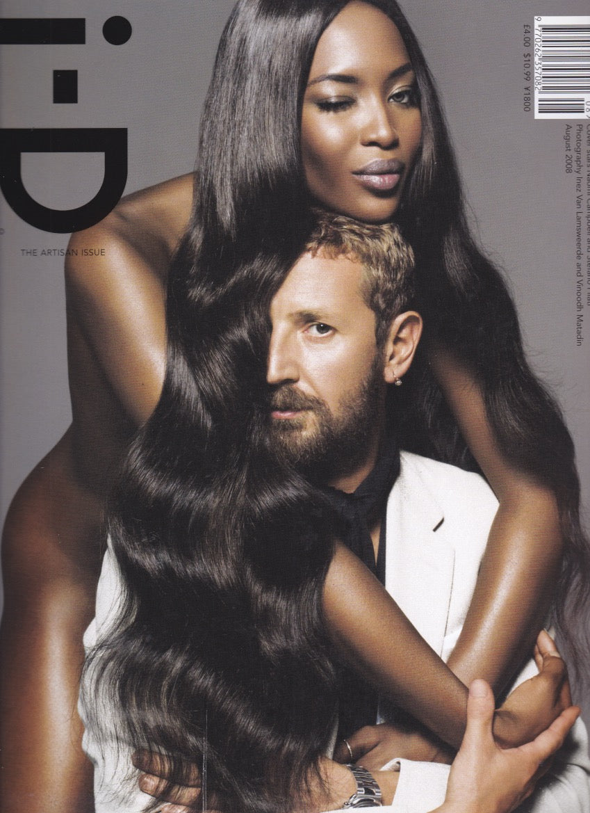 I-D Magazine 290 - Naomi Campbell 2008