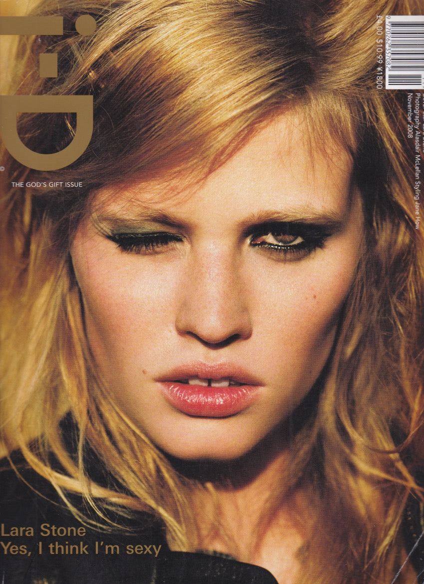 I-D Magazine 293 - Lara Stone 2008