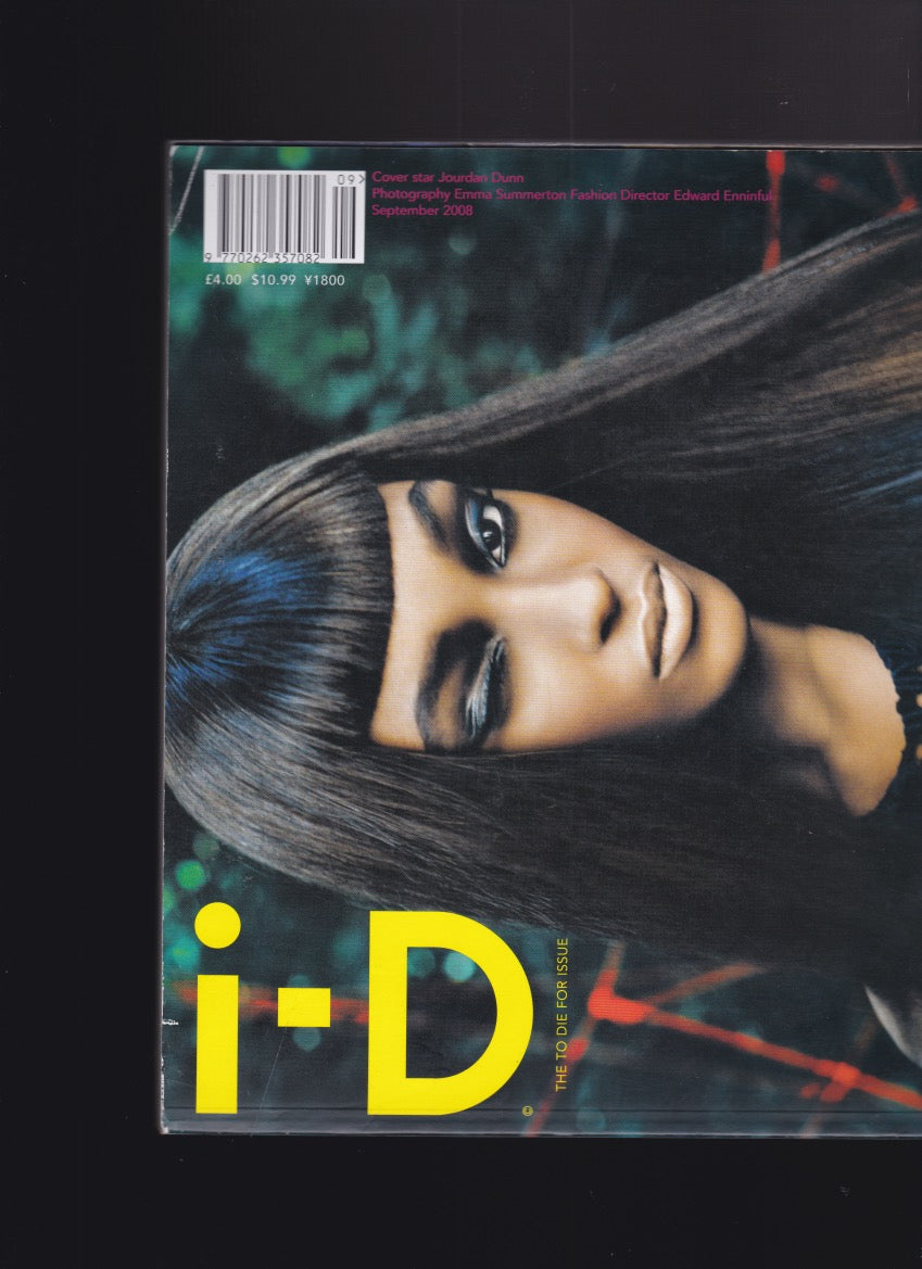 I-D Magazine 291 - Jourdan Dunn 2008