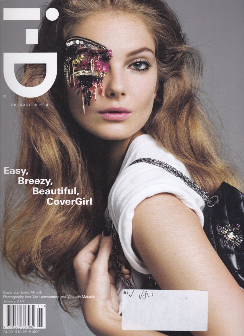 I-D Magazine 295 - Eniko Mihalik 2009