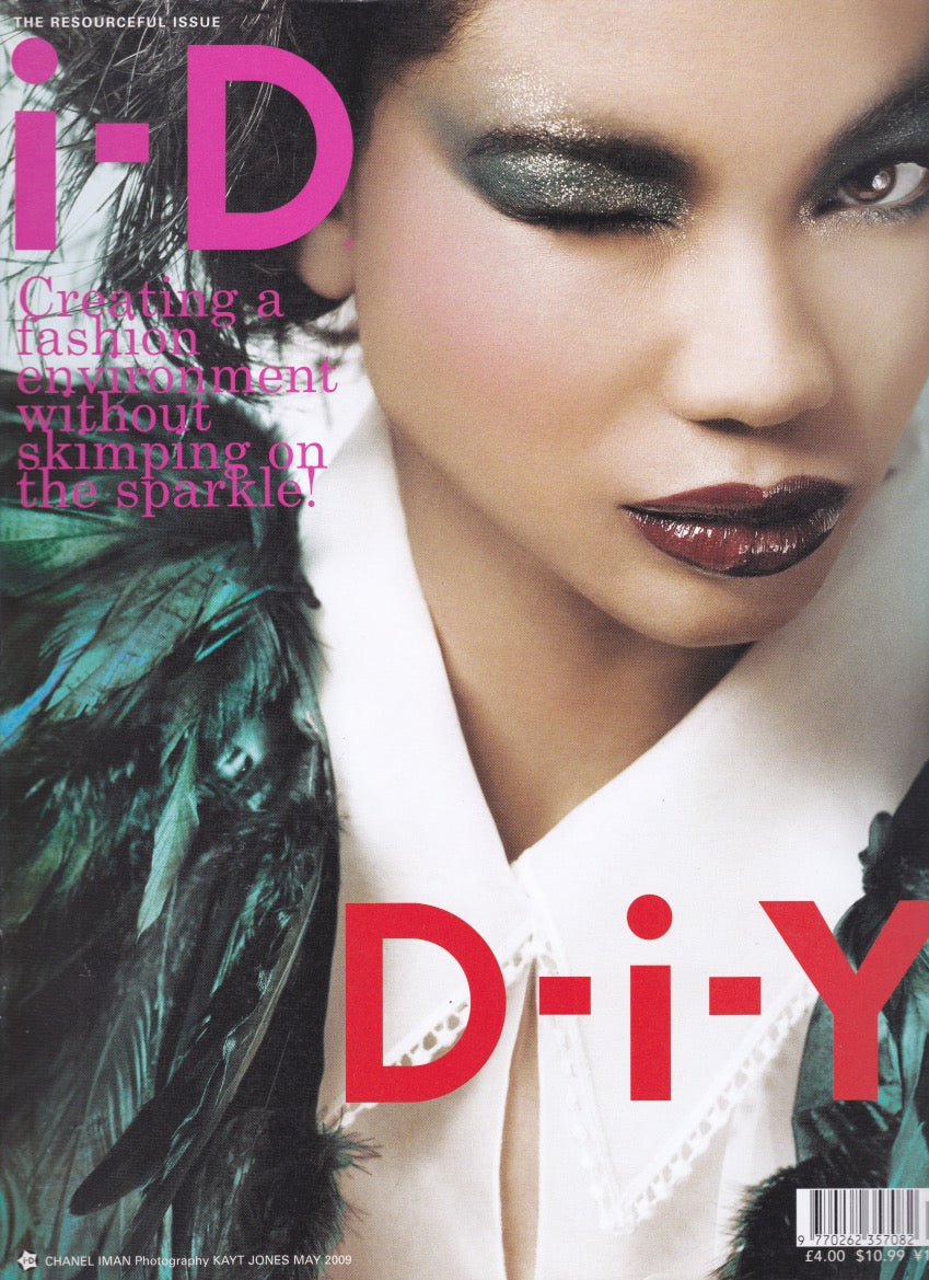 I-D Magazine 299 - Chanel Iman 2009