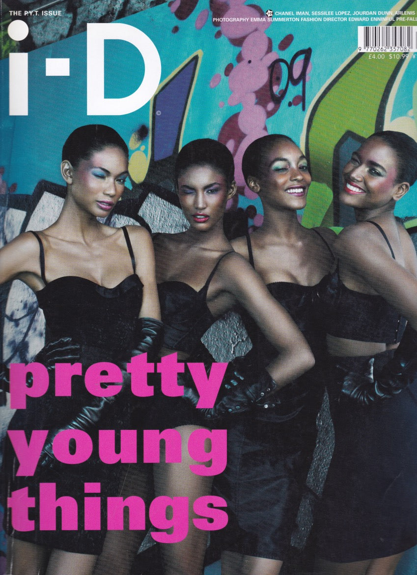 I-D Magazine 302 - Jourdan Dunn Sessilee Lopez Chanel Iman