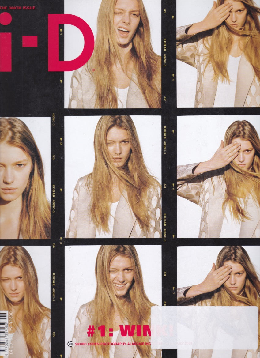 I-D Magazine 300 - Sigrid Agren 2009