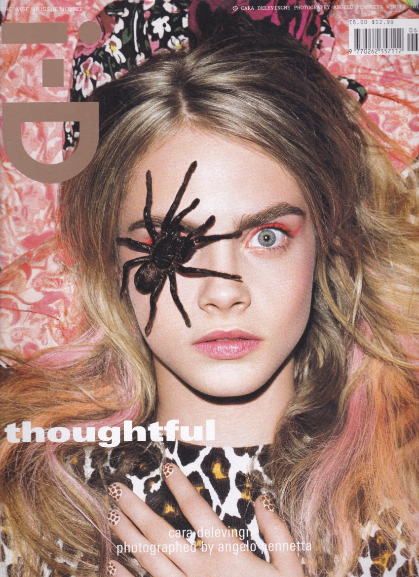 I-D Magazine 322 A - Cara Delevingne