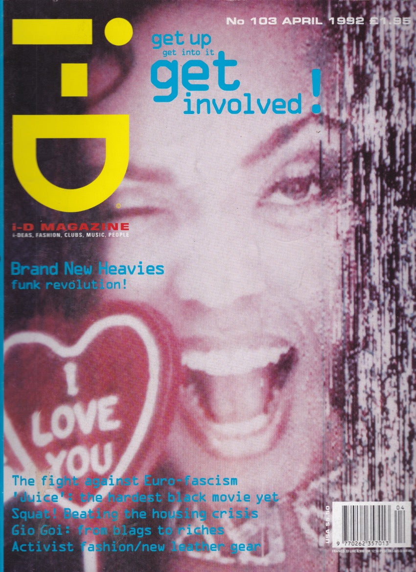 I-D Magazine 103 - N'dea Davenport 1992