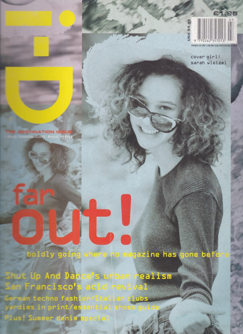 I-D Magazine 106 - Sarah Wietzel 1992