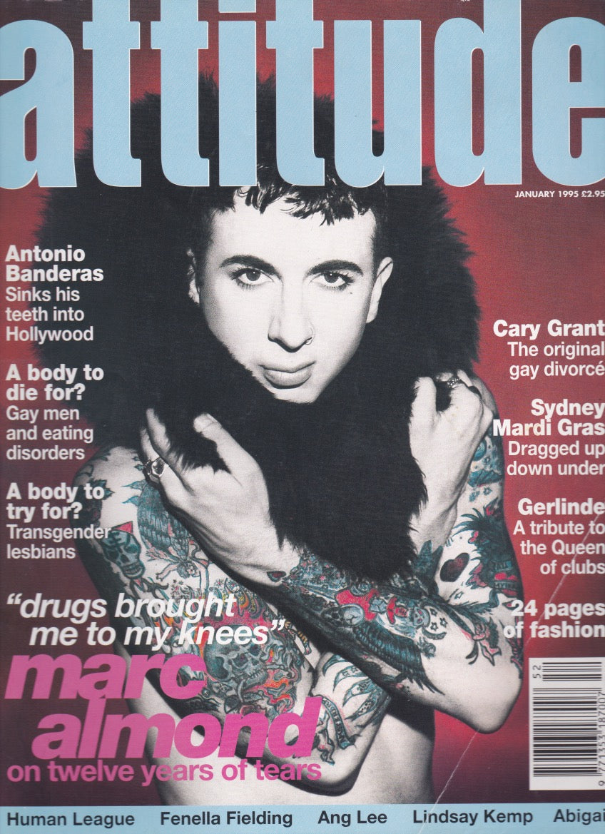 Attitude Magazine 9 - Marc Almond